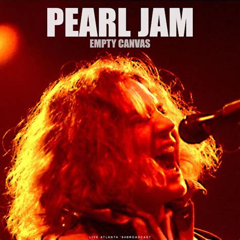 sheets of empty canvas|Pearl Jam ~~ Black ♥ .